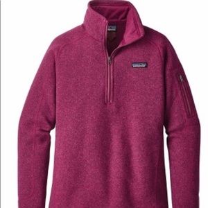 Patagonia 3/4 zip better sweater